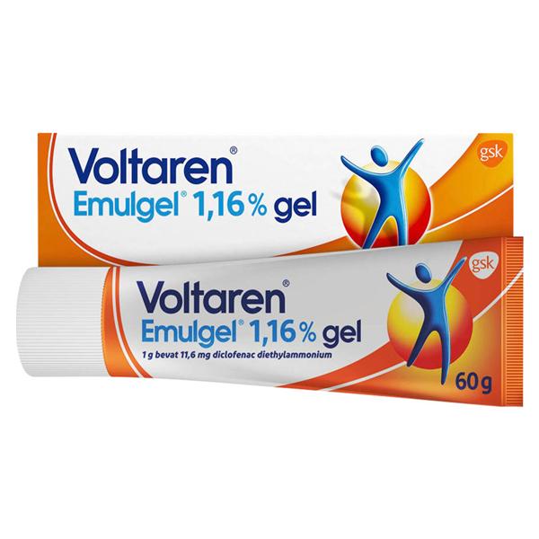 Voltaren Emulgel - per 60 gram