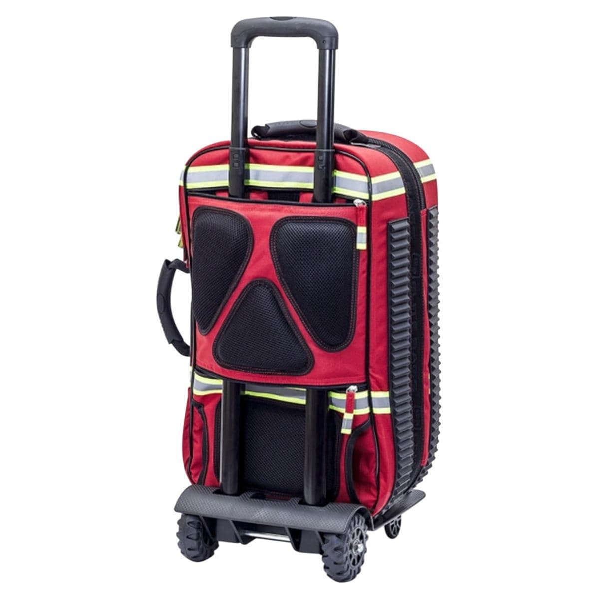 Uitschuifbare trolley geschikt voor traumatas/verlostas - trolley