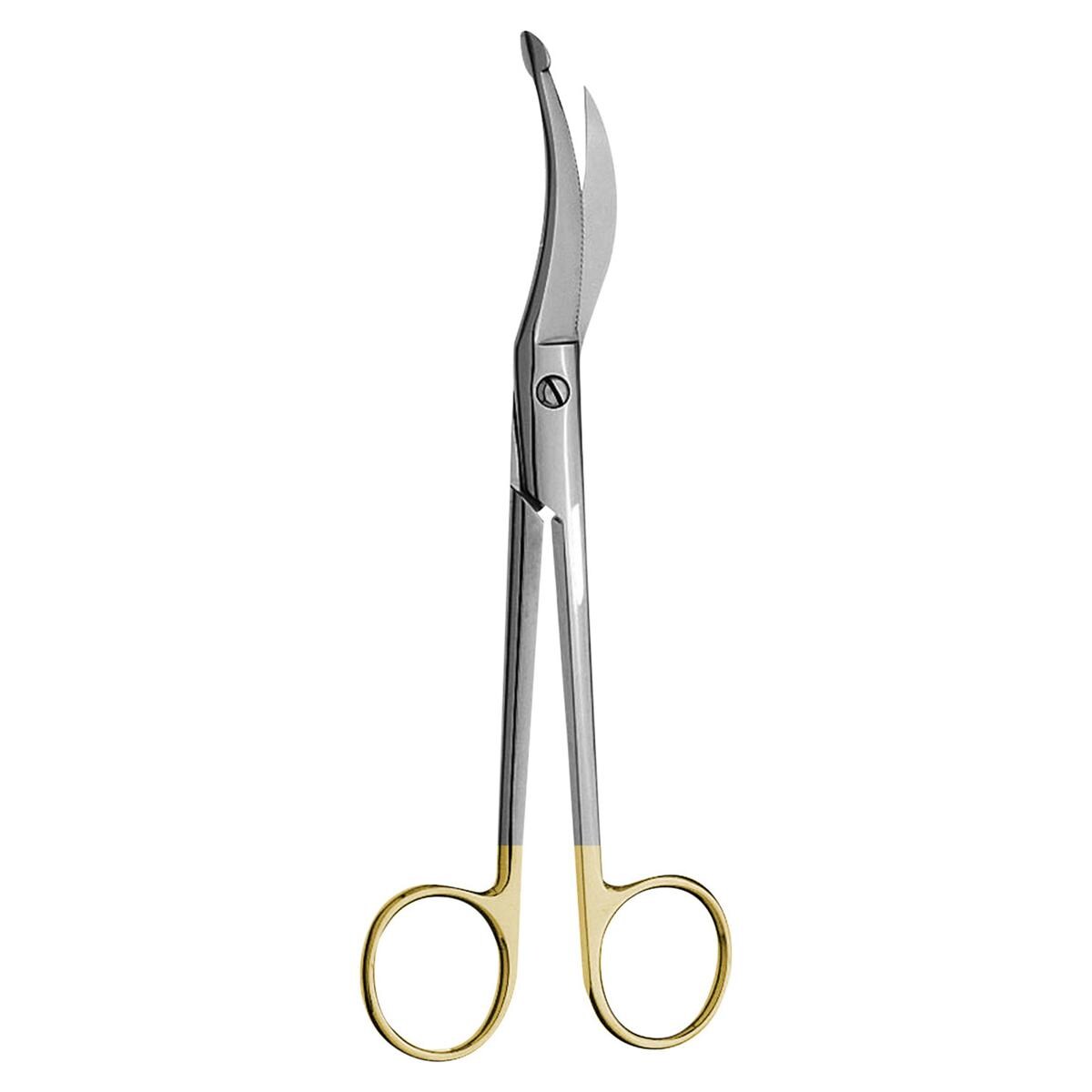 Episiotomieschaar Waldmann widia Linkshandig - 18cm