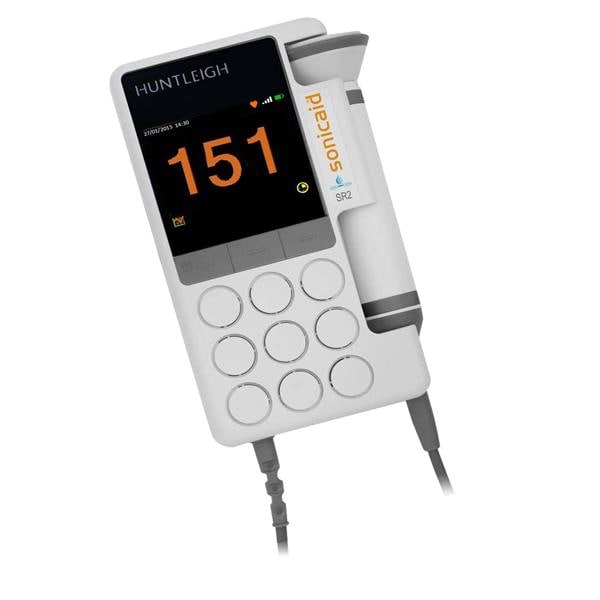 SR2-R foetale doppler (incl. accu en lader) - model 2025