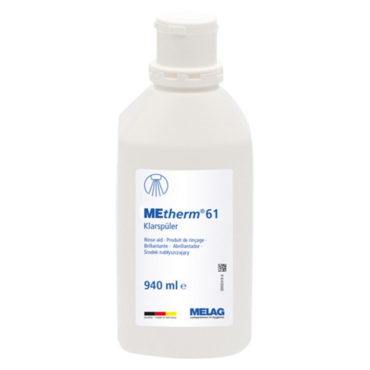 MEtherm 61 spoelvloeistof - fles 940ml