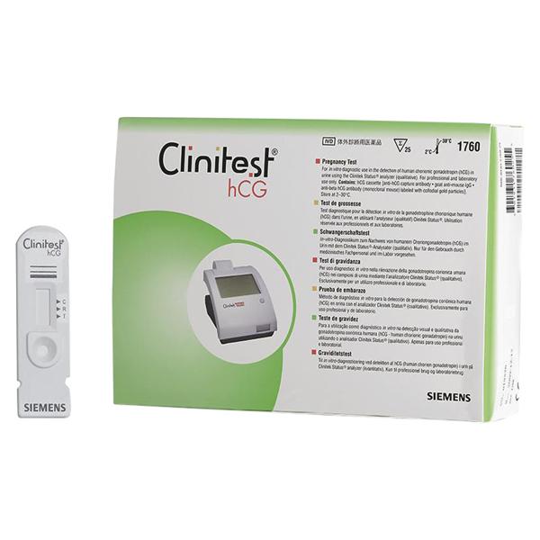 Clinitek zwangerschapstesten - per 25 stuks