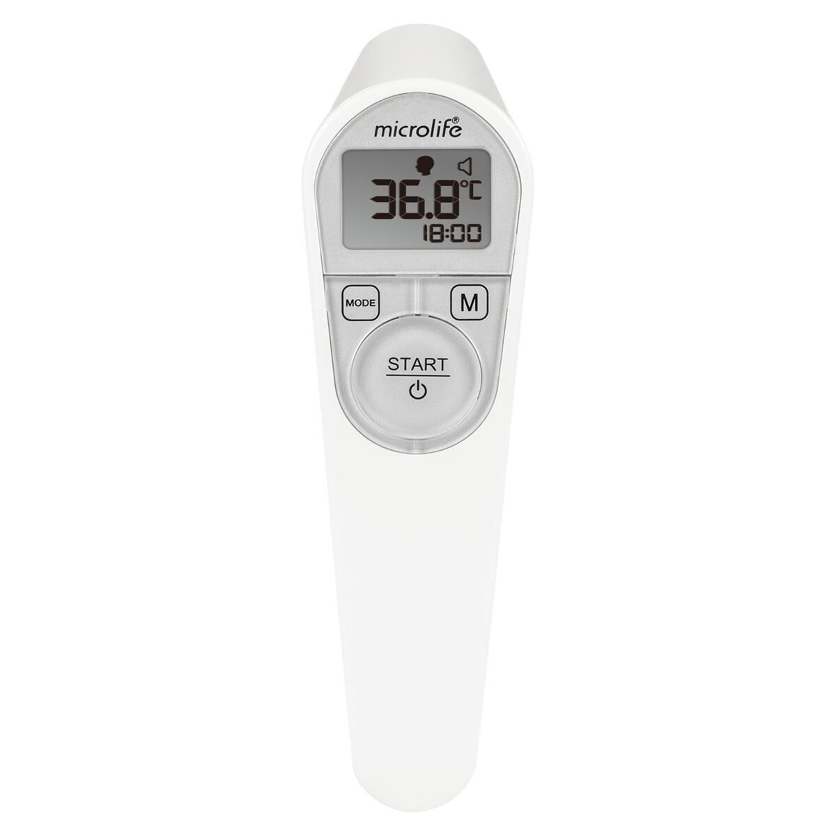 NC200 Non-contact voorhoofd thermometer - Per stuk