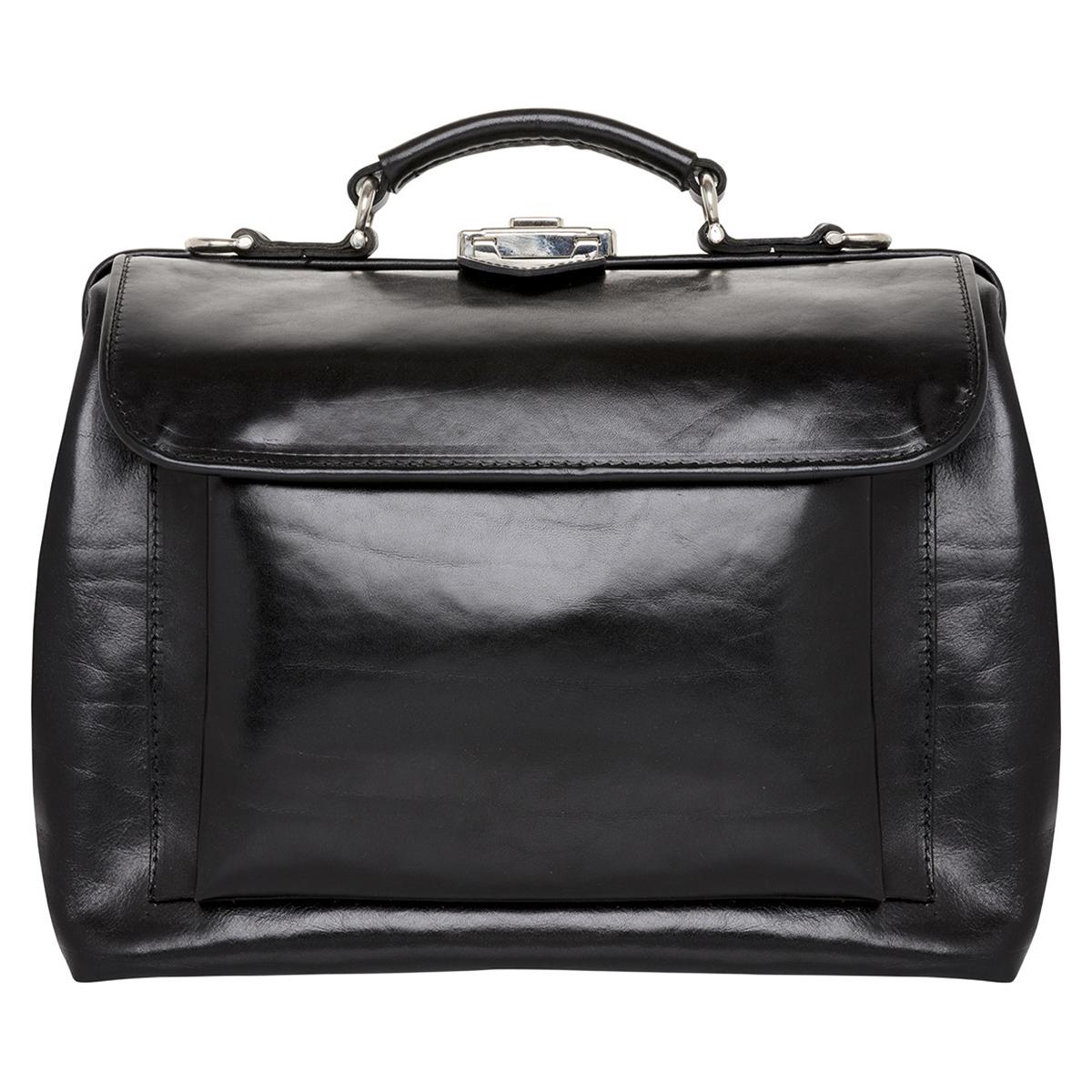 Citybag Deluxe medium - zwart