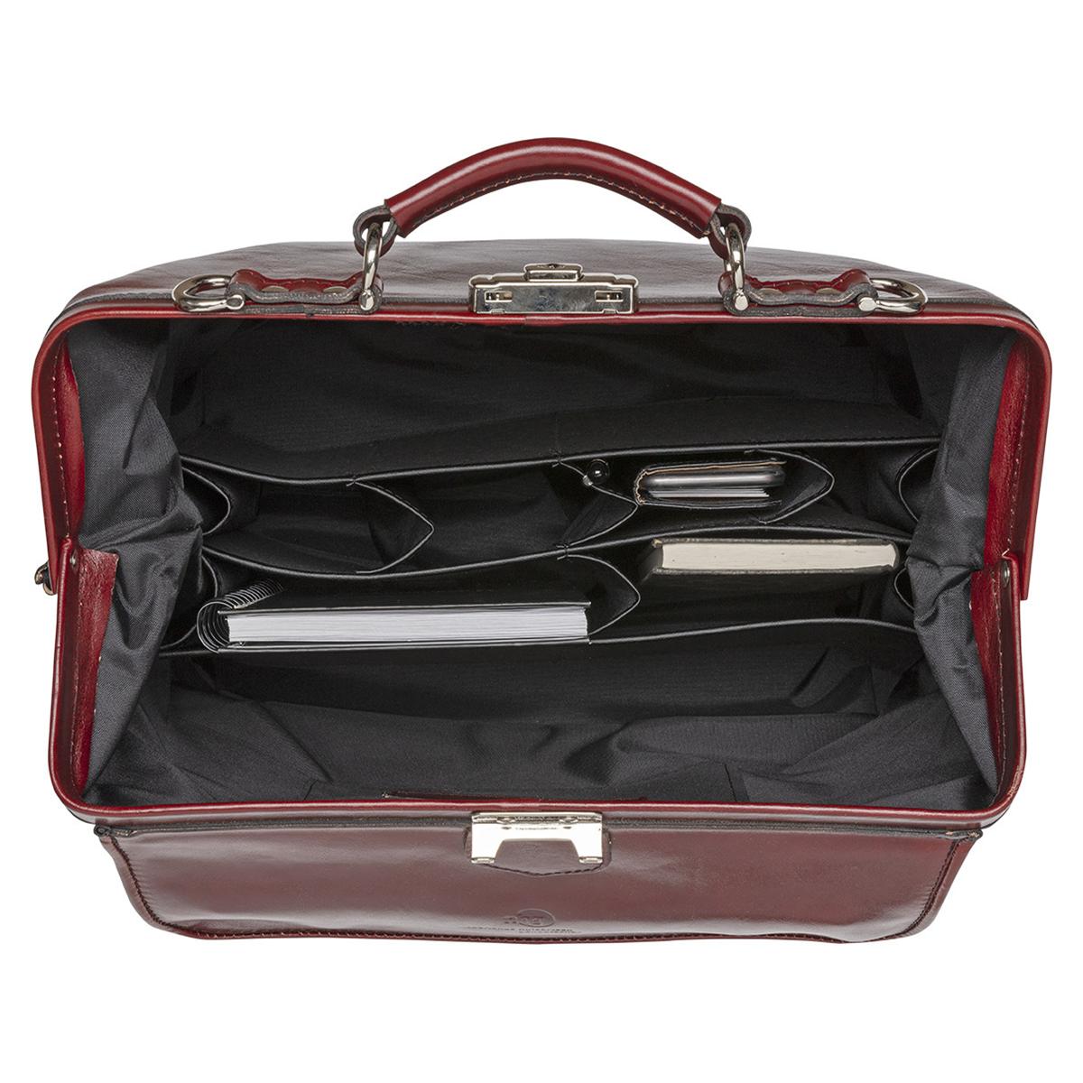 Citybag Deluxe medium - zwart