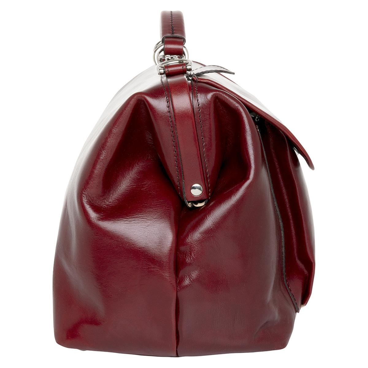 Citybag Deluxe medium - zwart
