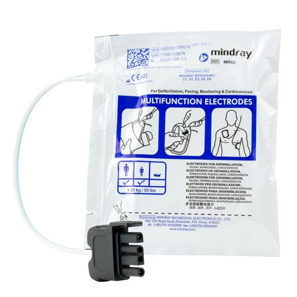 D1 AED-pads - per set