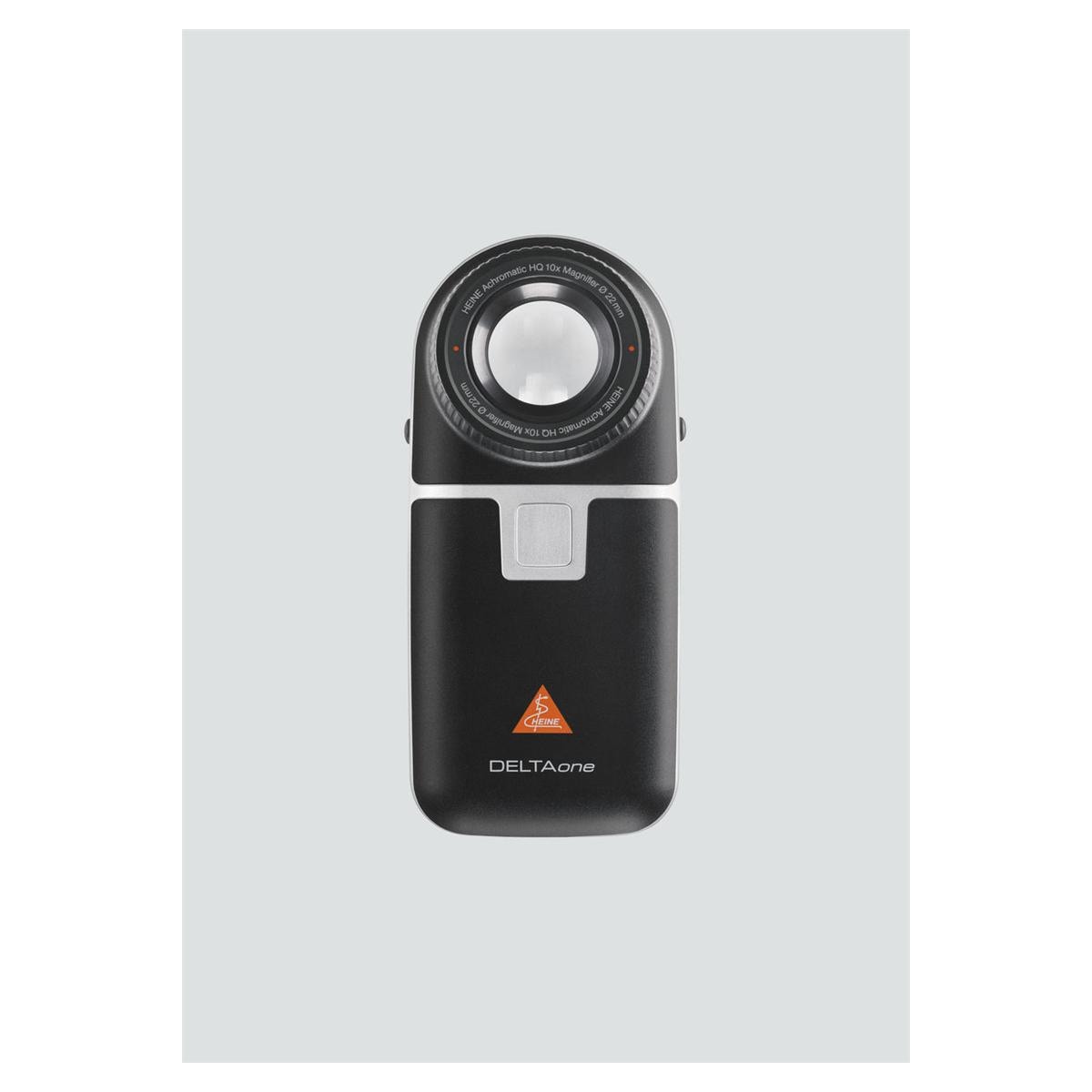Delta one dermatoscoop - Black/Silver per stuk