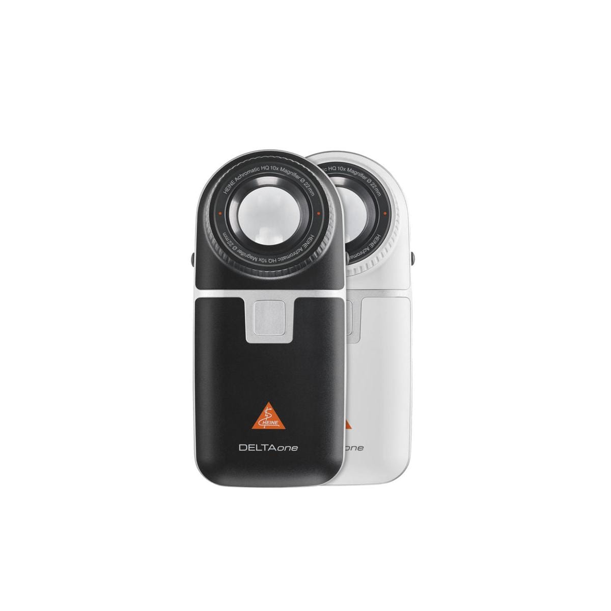 Delta one dermatoscoop - Black/Silver per stuk