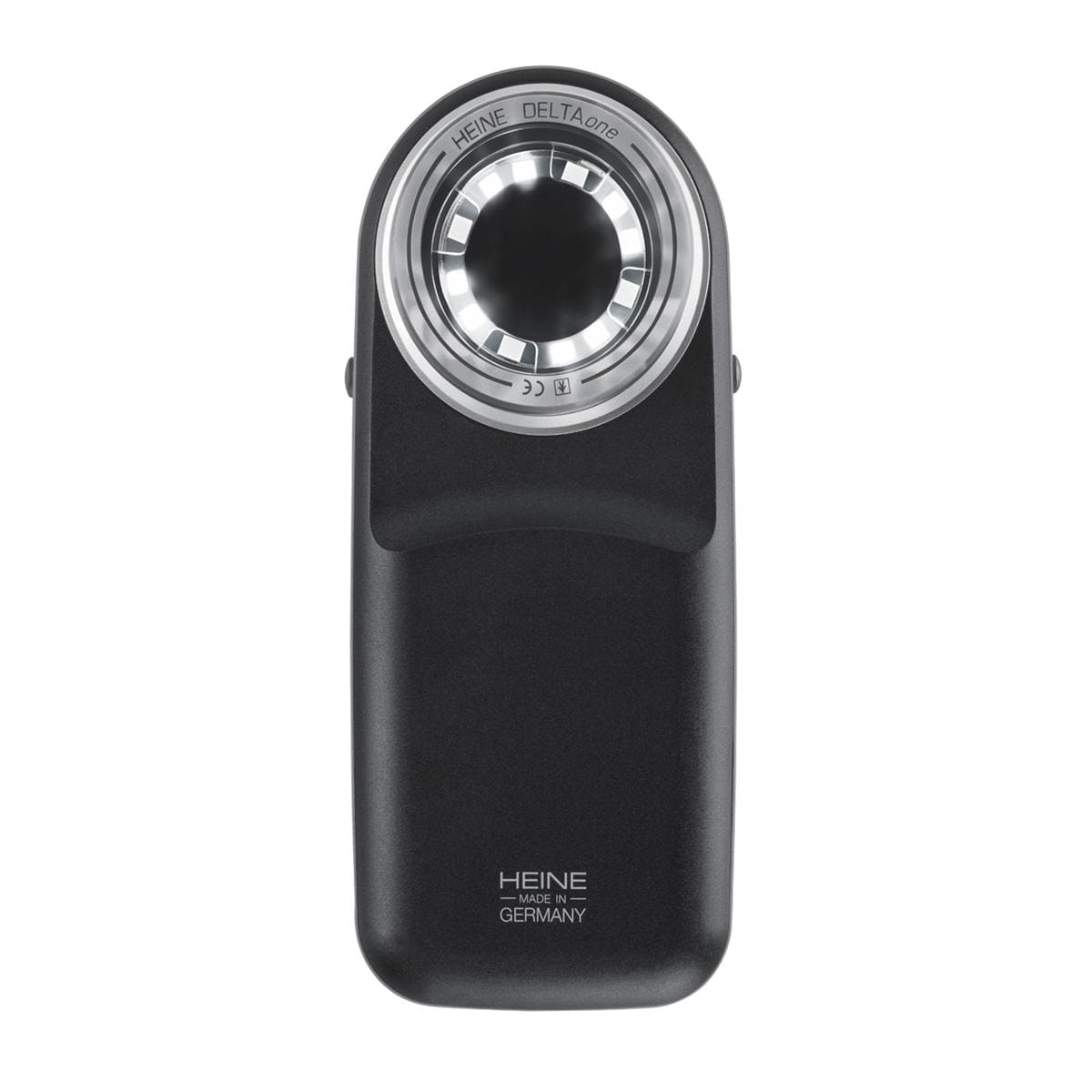 Delta one dermatoscoop - Black/Silver per stuk