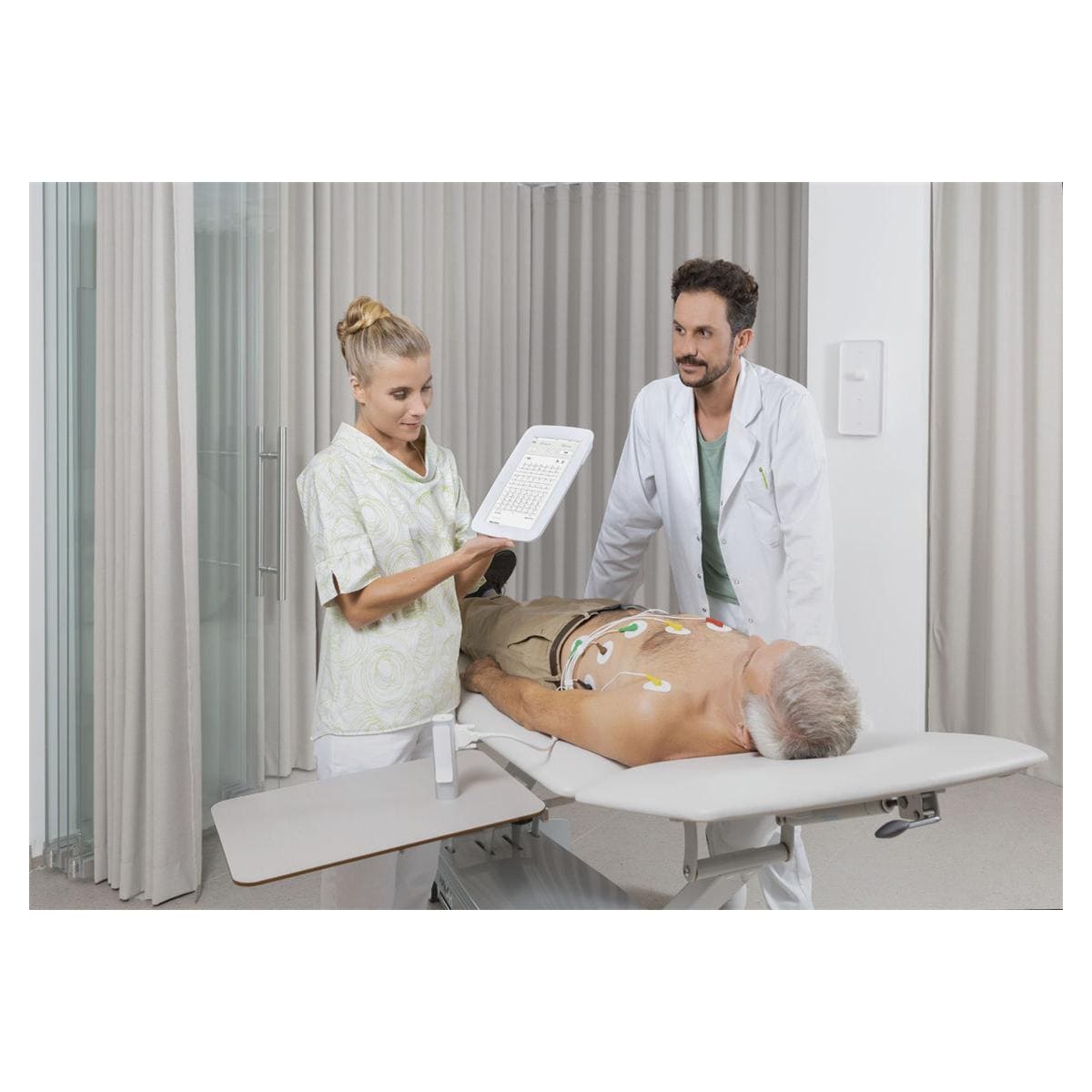 mTablet draadloos ECG apparaat - mTablet met ECG module