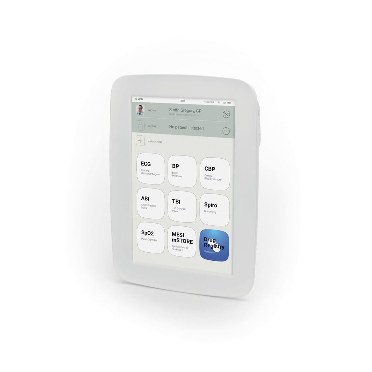 mTablet draadloos ECG apparaat - mTablet met ECG module