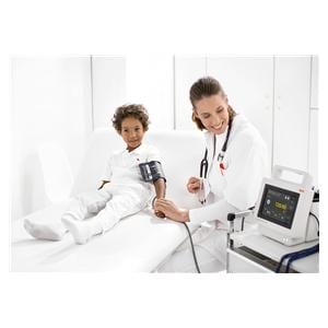 Seca 535 mVSA monitor + Massimo SpO2 meter + Genius 2 oorthermometer - per stuk