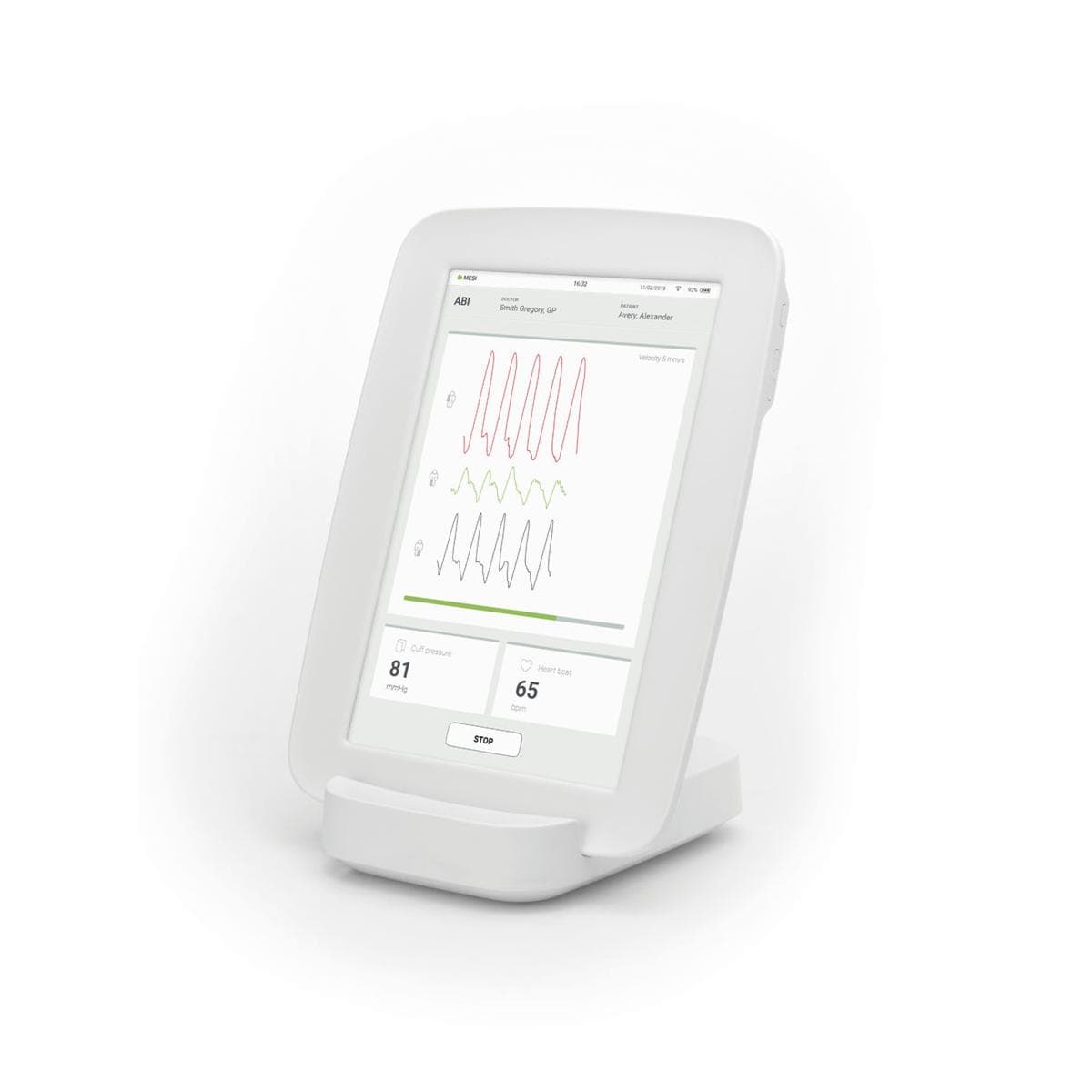 mTablet 30 minuten bloeddrukmeter - mTablet met 30 minuten bloeddrukmeter