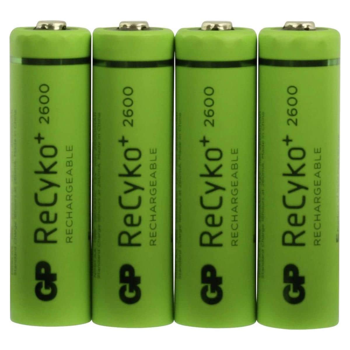 Oplaadbare batterij AA 2600MAH - per stuks