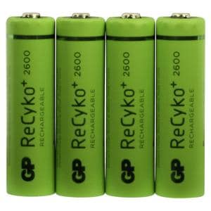 Oplaadbare batterij AA 2600MAH - per stuks