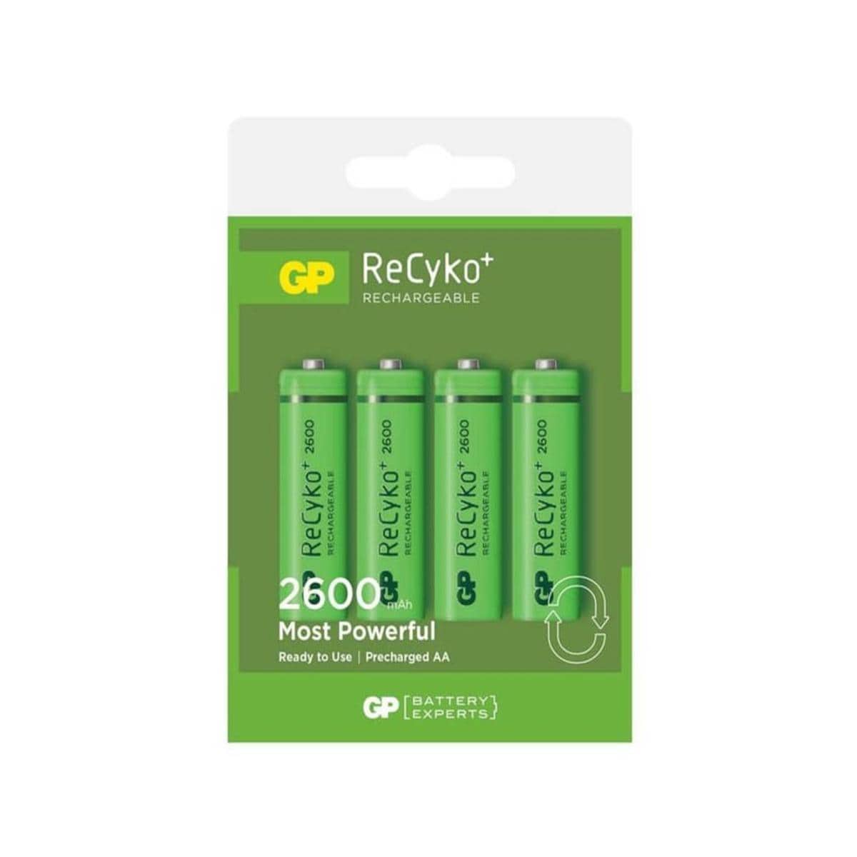 Oplaadbare batterij AA 2600MAH - per stuks