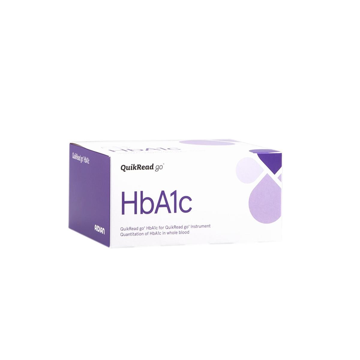 QuikRead go® HbA1c - per 25 stuks