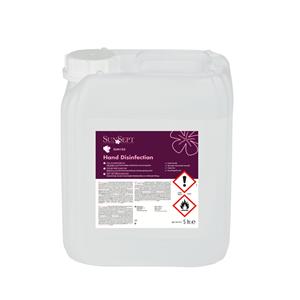 Handdesinfectie gel - 2x 5 liter can incl. pomp