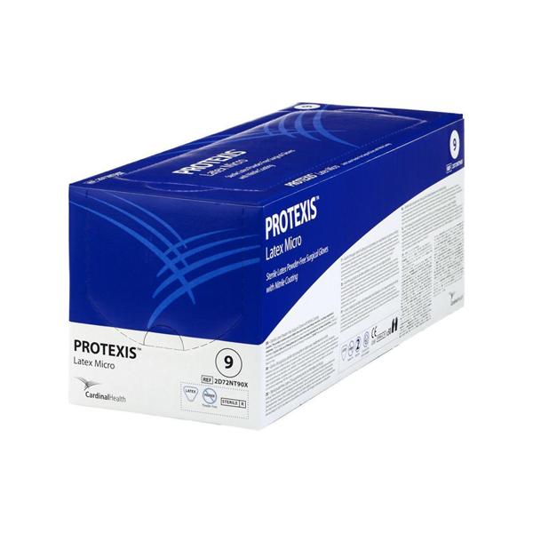 Protexis latex micro steriel handschoenen - maat 7, 200 paar