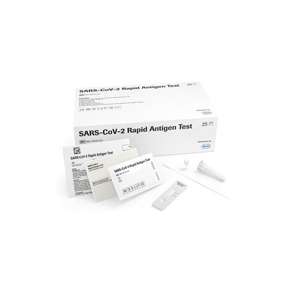 SARS-coV-2 Rapid Antigen Test - Verpakking, 25 stuks