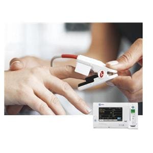 CSM 7400 + saturatiemeting met ademhalingsfrequentie en Pro6000 thermometer - per set