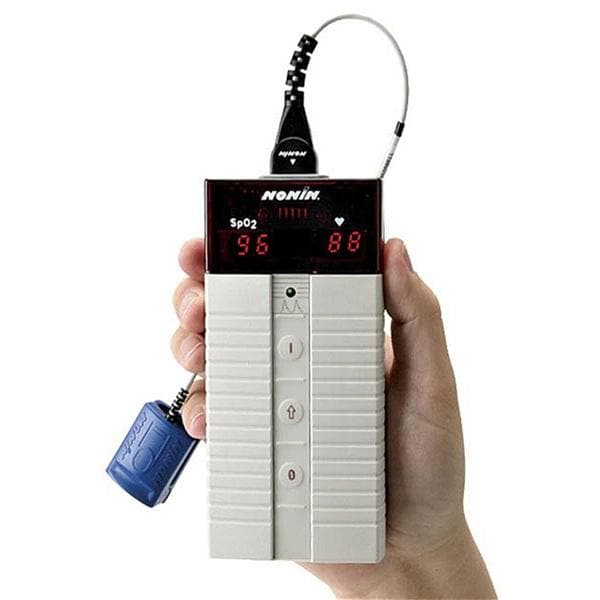 8500 Pulsoximeter - Pulsoximeter met oorsensor