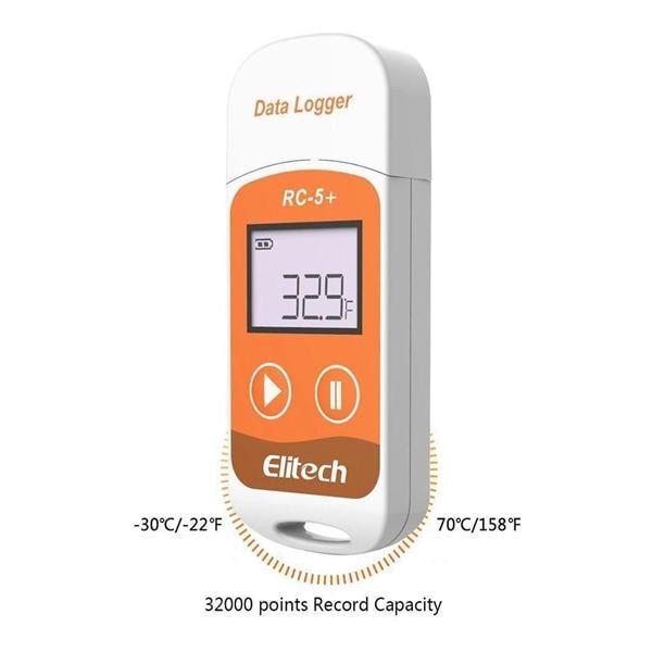 RC-5+ datalogger - per stuk