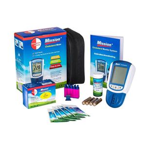 Acon Mission 3 in 1 Cholesterol meter startpakket - per stuk