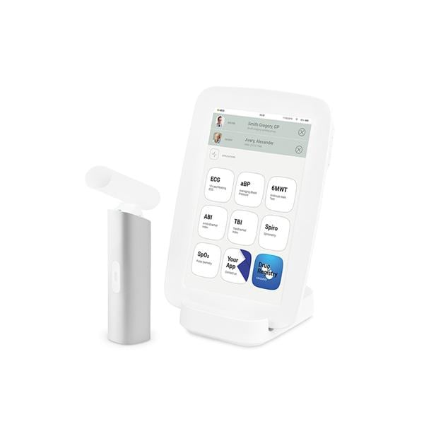 Spirometer - mTablet met Spiro module