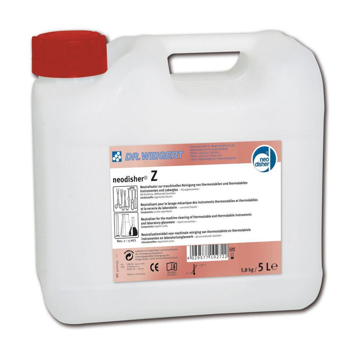 Neodisher® Z - Jerrycan, 5 liter