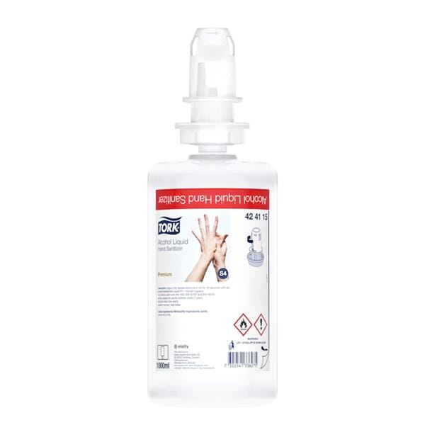 Vloeibare handdesinfectie voor S4 dispenser - 6x1000ml - 424115