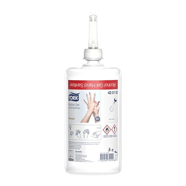 Handdesinfectie gel voor S4 dispenser - 6x1000ml - 420103