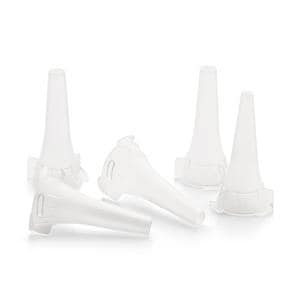 Disposable oortrechters doorzichtig - 2,75mm, 10x680 stuks