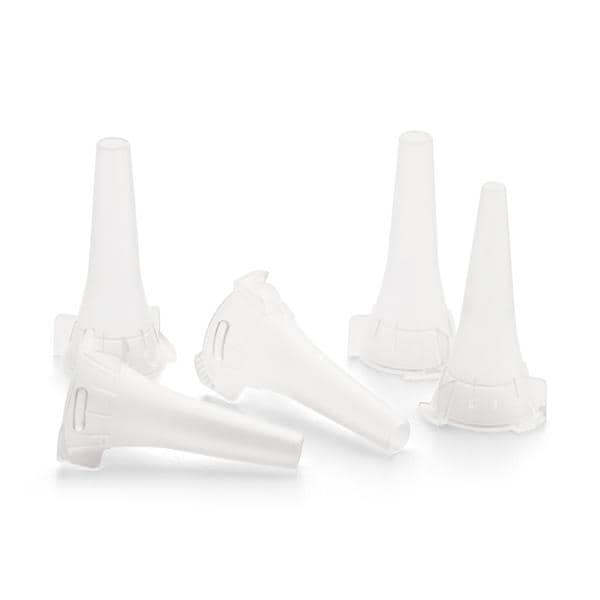 Disposable oortrechters doorzichtig - 2,75mm, 10x680 stuks