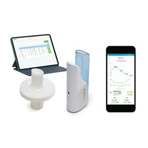 Aiocare spirometer - compleet