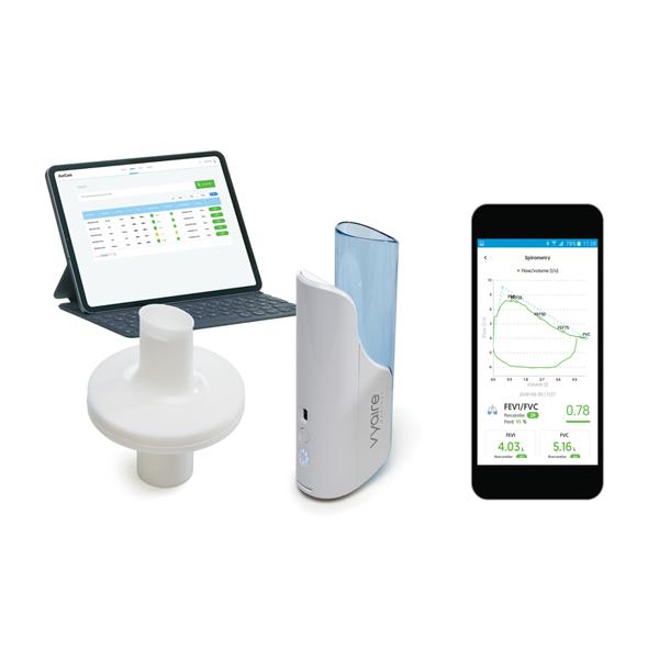 Aiocare spirometer - compleet