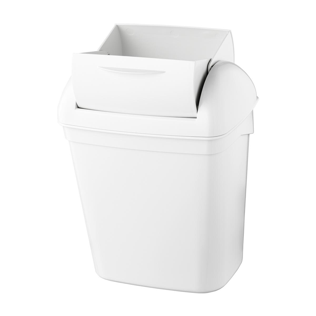 Plastiqline hygienebak 8 liter - wit, per stuk
