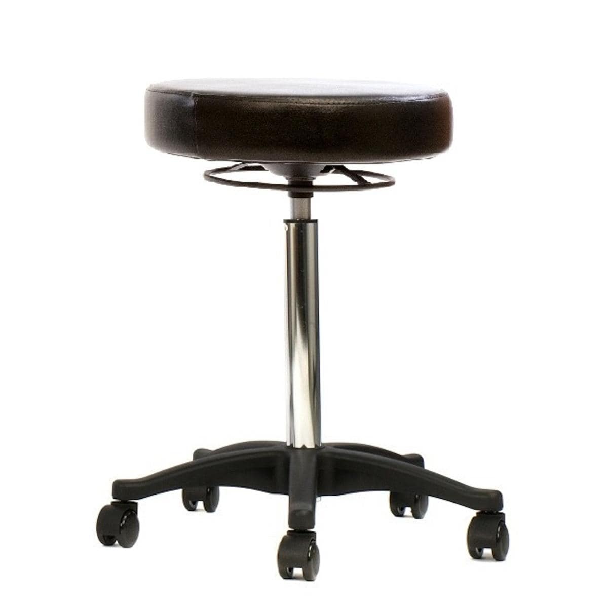 Vena Grande tabouret - zwart 46 - 64 cm (ca. eind oktober weer leverbaar)