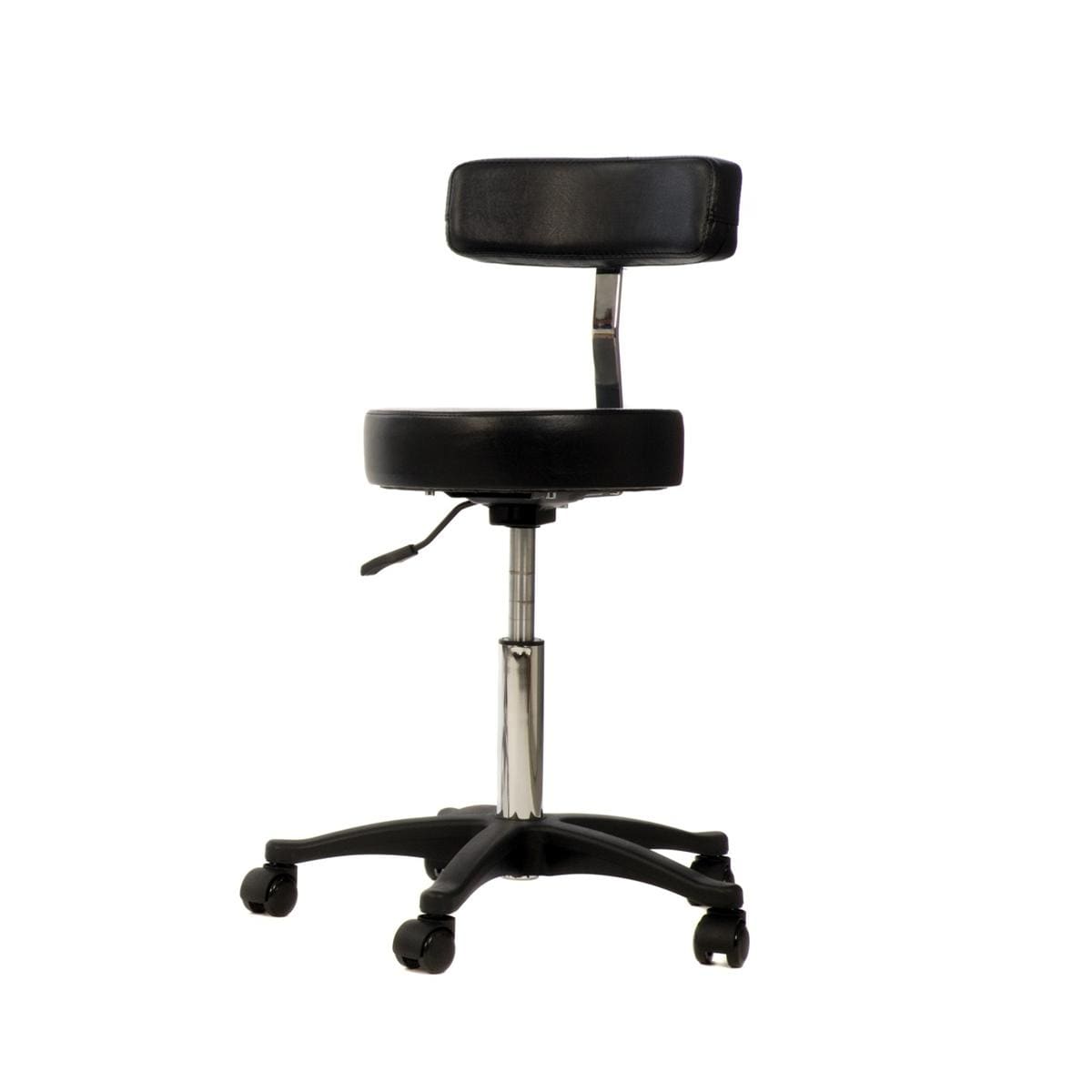 Vena Comfort tabouret - zwart 57 - 82cm