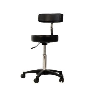 Vena Comfort tabouret - zwart 46 - 64cm