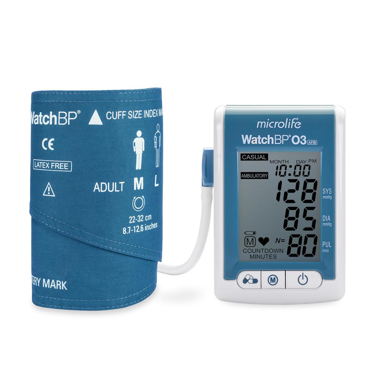 Watch BP O3 2G 24 uurs ABPM - met AFIB, per stuk