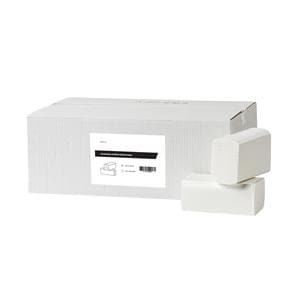 Handdoekjes Multifold 20,5 x 24 cm - geschikt voor Tork H2, per 3060 stuks