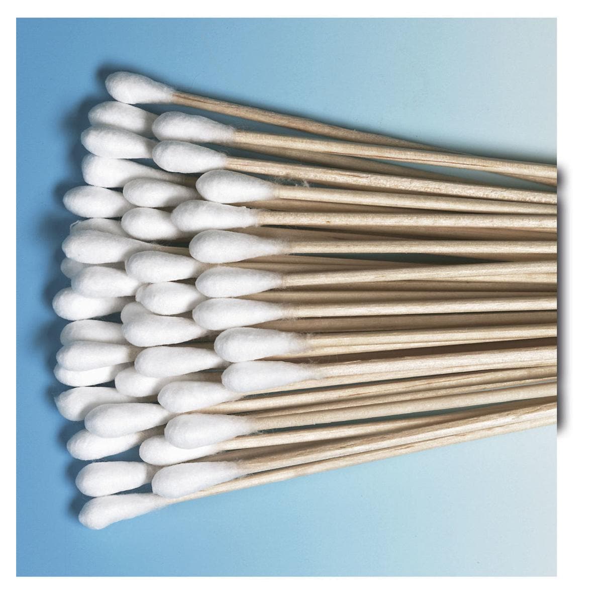 Wattenstaafjes - 23 cm kleine tip, ca. (� x L): 4 x 15mm, per 100 stuks