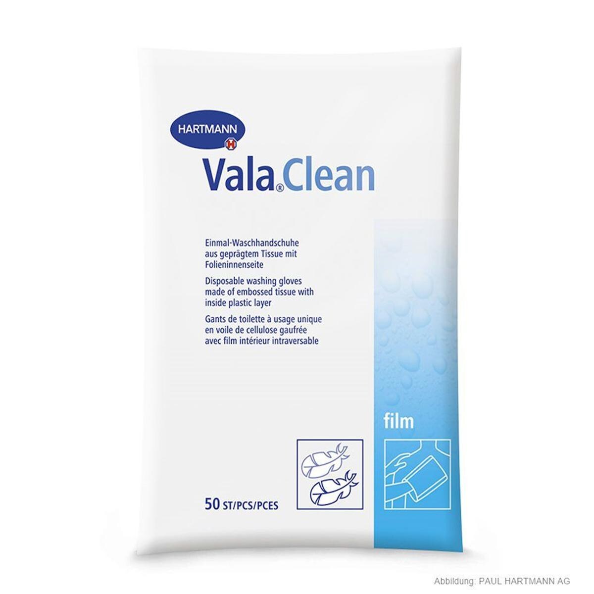 ValaClean film washandjes - per 50 stuks