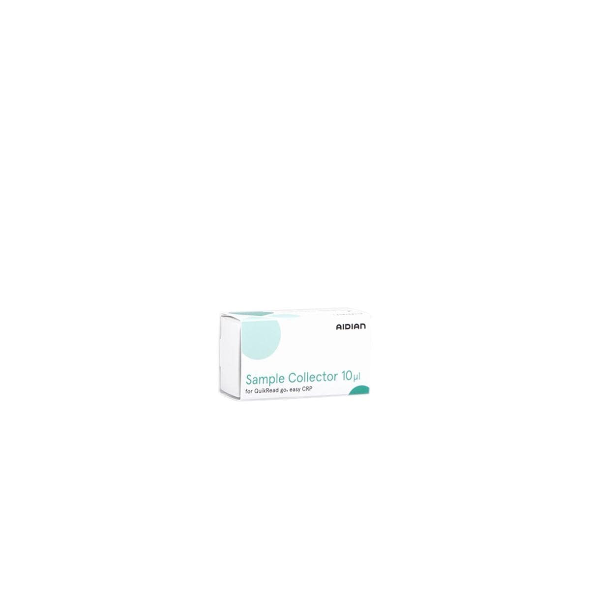 QuikRead go® Easy CRP sample collector 10ul - per 50 stuks