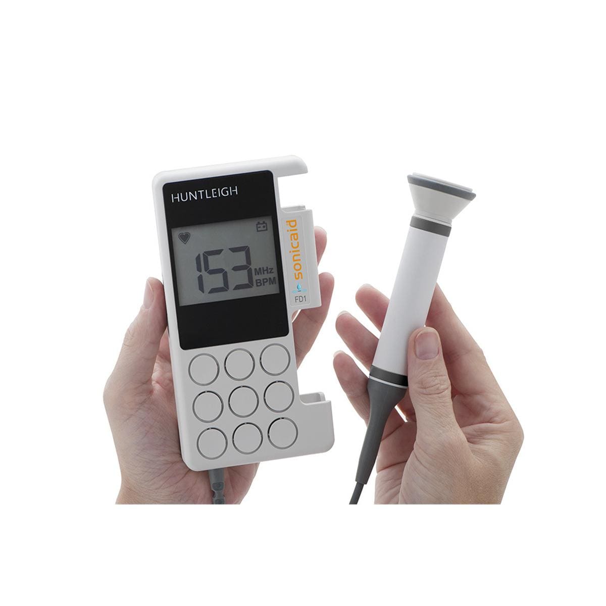 FD1 foetale doppler MKIII (model 2025) - FD1 met 2 MHz probe