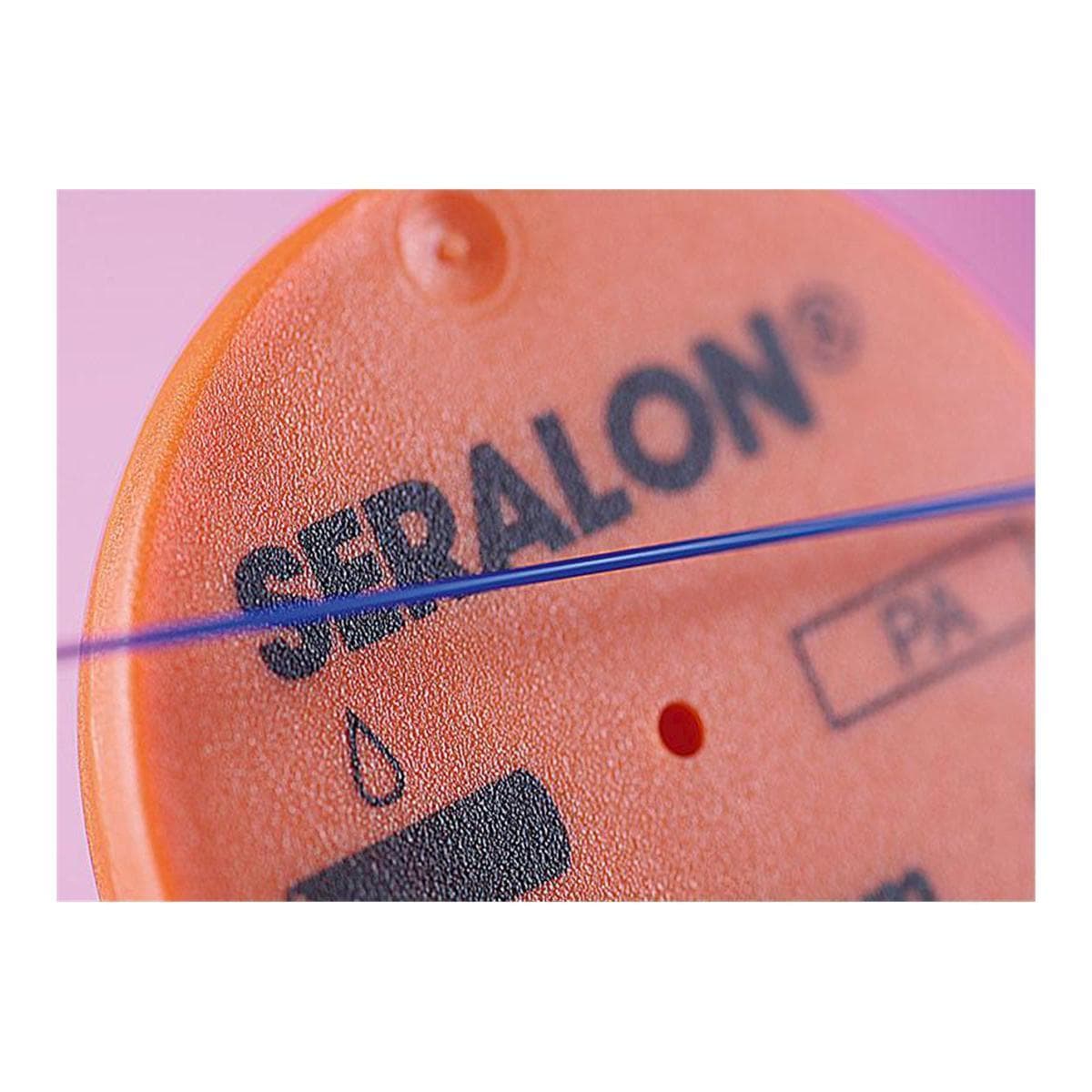 Seralon - USP 3/0 DS18 75cm blauw, verpakt per 24 st.