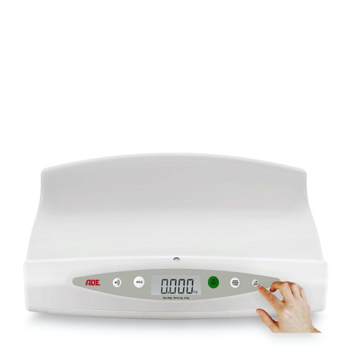 Babyweegschaal klasse III - M118000, per stuk