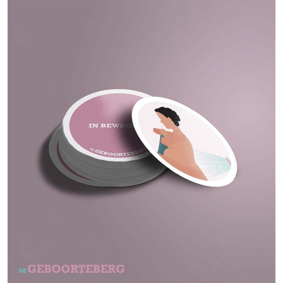 De Geboorteberg educatief pakket t.b.v. voorlichting - compleet, per set